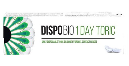 עדשות מגע צילינדר יומיות סופלקס Dispo Bio 1 Day Toric